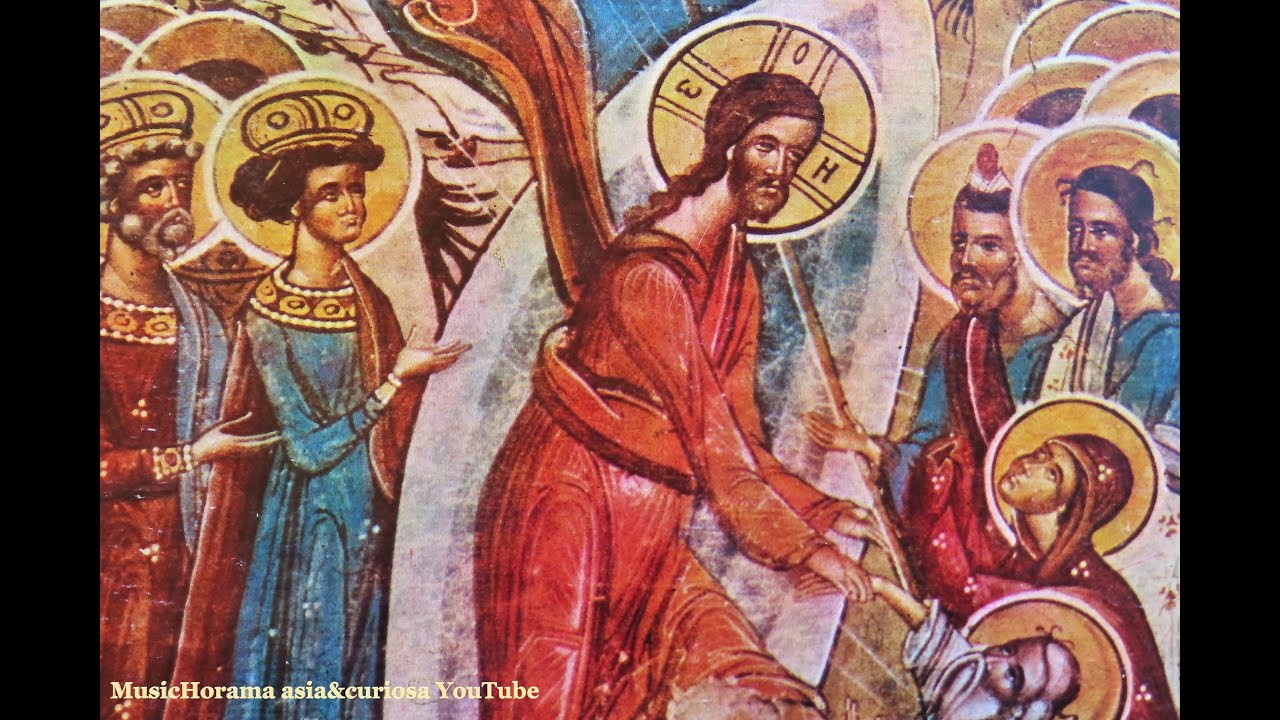 Resurrection Znamenny Chant : 