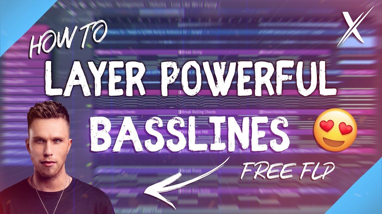 How To Layer POWERFUL Progressive House BASSLINES (Free FLP)