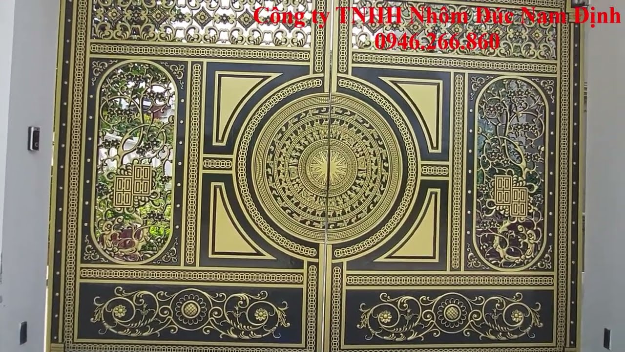 ✅ Cổng nhôm đúc có đắt không báo giá mới nhất 2025