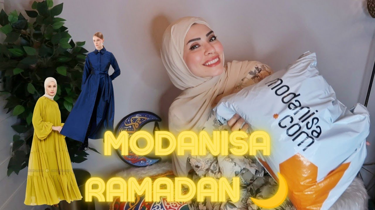 مشترياتي لرمضان من مودانيسا 🌙modanisa