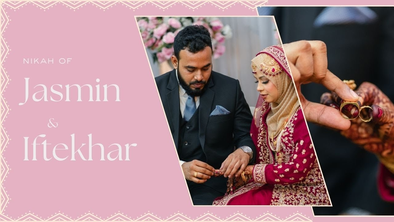 Best wedding promo || Jasmin & Iftekhar || Nikah || Full Film