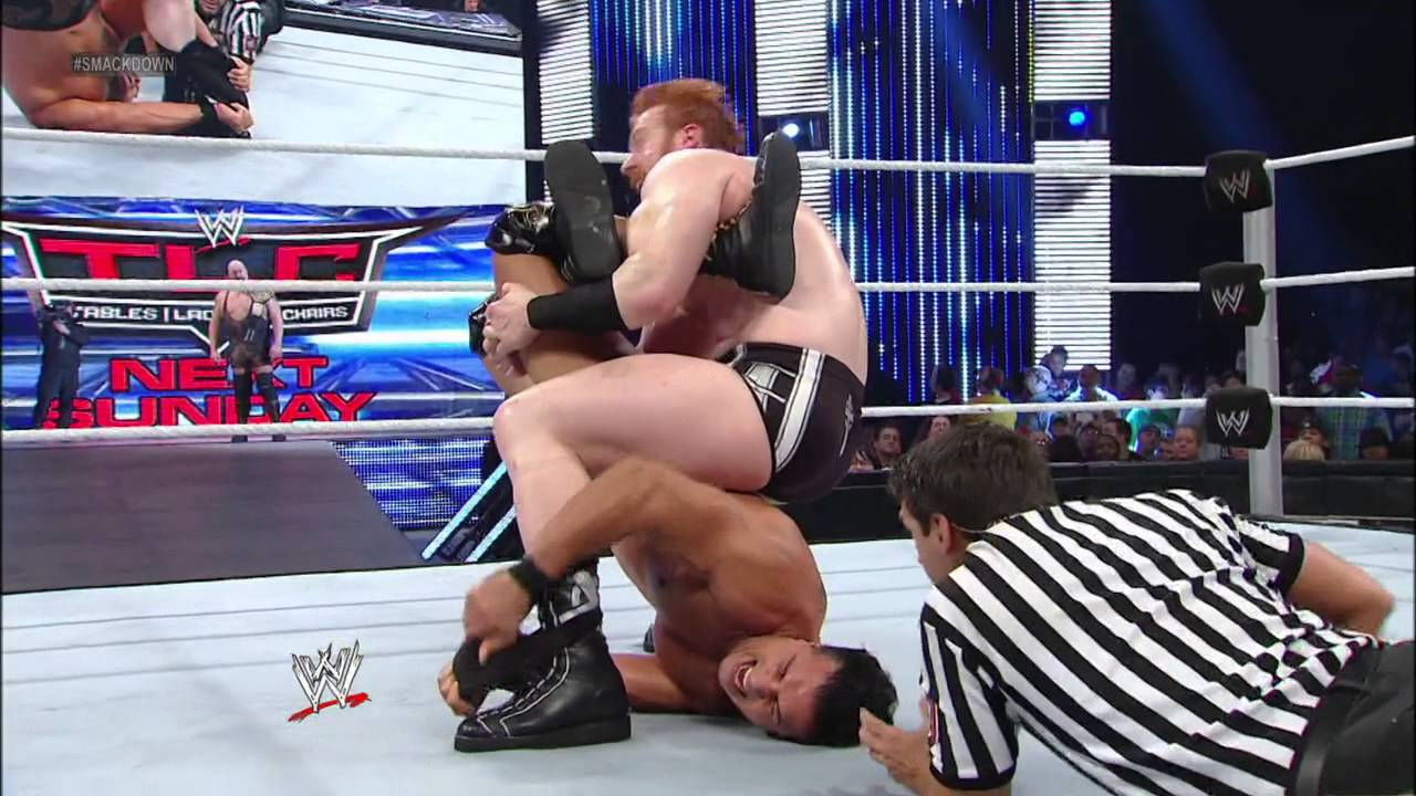 Sheamus vs. Alberto Del Rio: SmackDown, Dec. 7, 2012