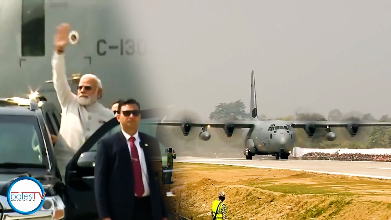 HA SUROK NATIONAL HIGHWAY HA ASSAM HIAR KA LIENGSUIÑ U MODI, PYNHER KI SHIPAI ÏA KI JET ÏAPOM