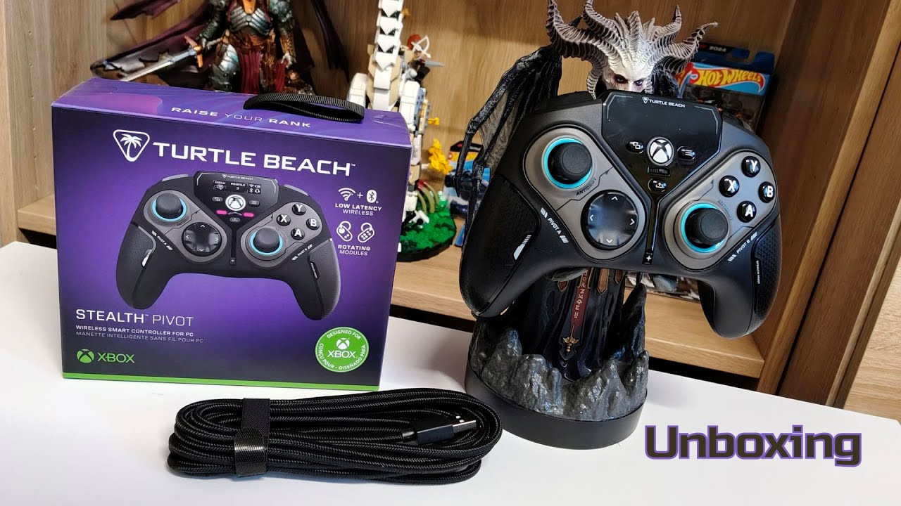 Turtle Beach Stealth Pivot - unboxing i prezentacja obrotowych moduł&oacute;w