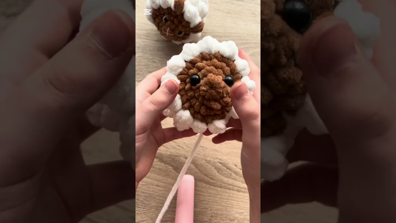 Návod 🧶na háčkovanou 🐑ovečku