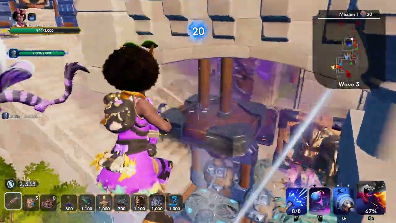 Orcs Must Die! Deathtrap Difficulty 20 Endurance Patio Garden v.2 co-op