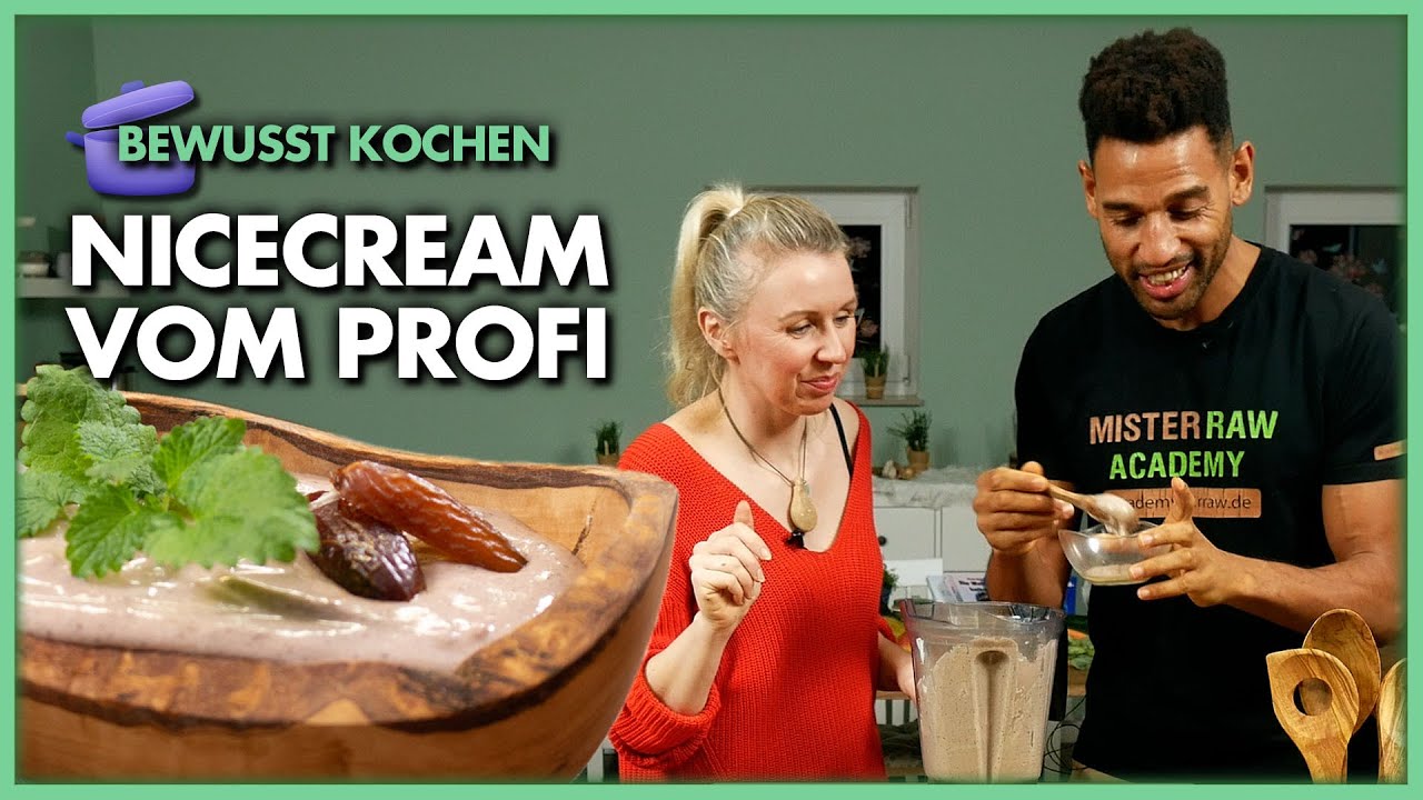Nicecream vom Profi - ein Gaumenschmaus für Groß & Klein