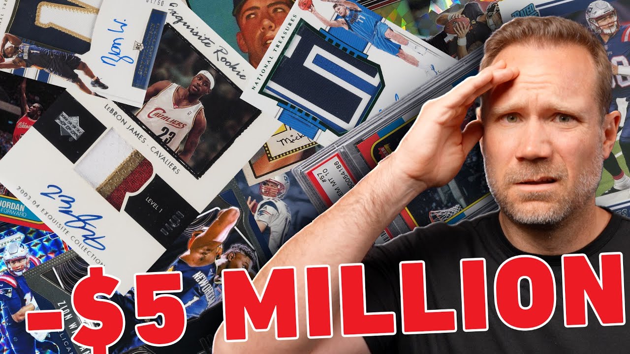 Top 12 WORST Sports Card Investments ($5 Million LOST!)