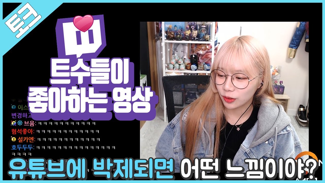 트수들이 좋아하는 영상ㅣ[박옥자누나 유튜브]