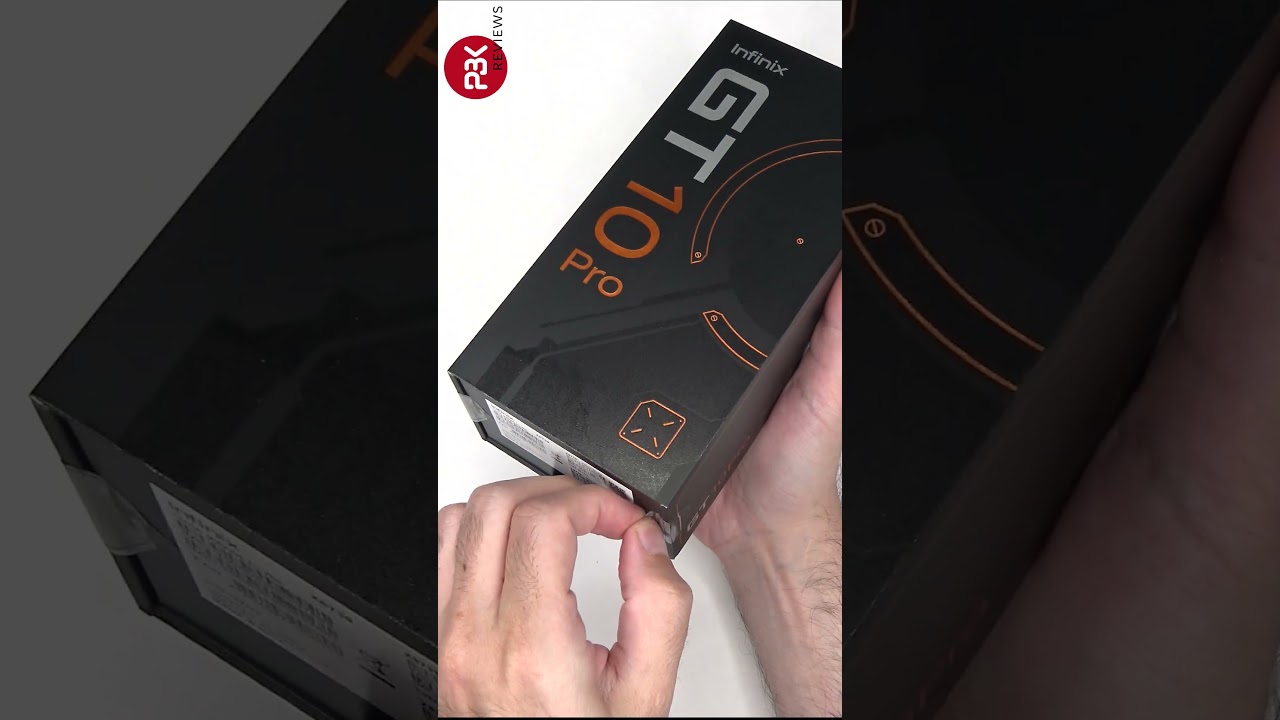 Infinix GT 10 Pro Unboxing ASMR #shorts