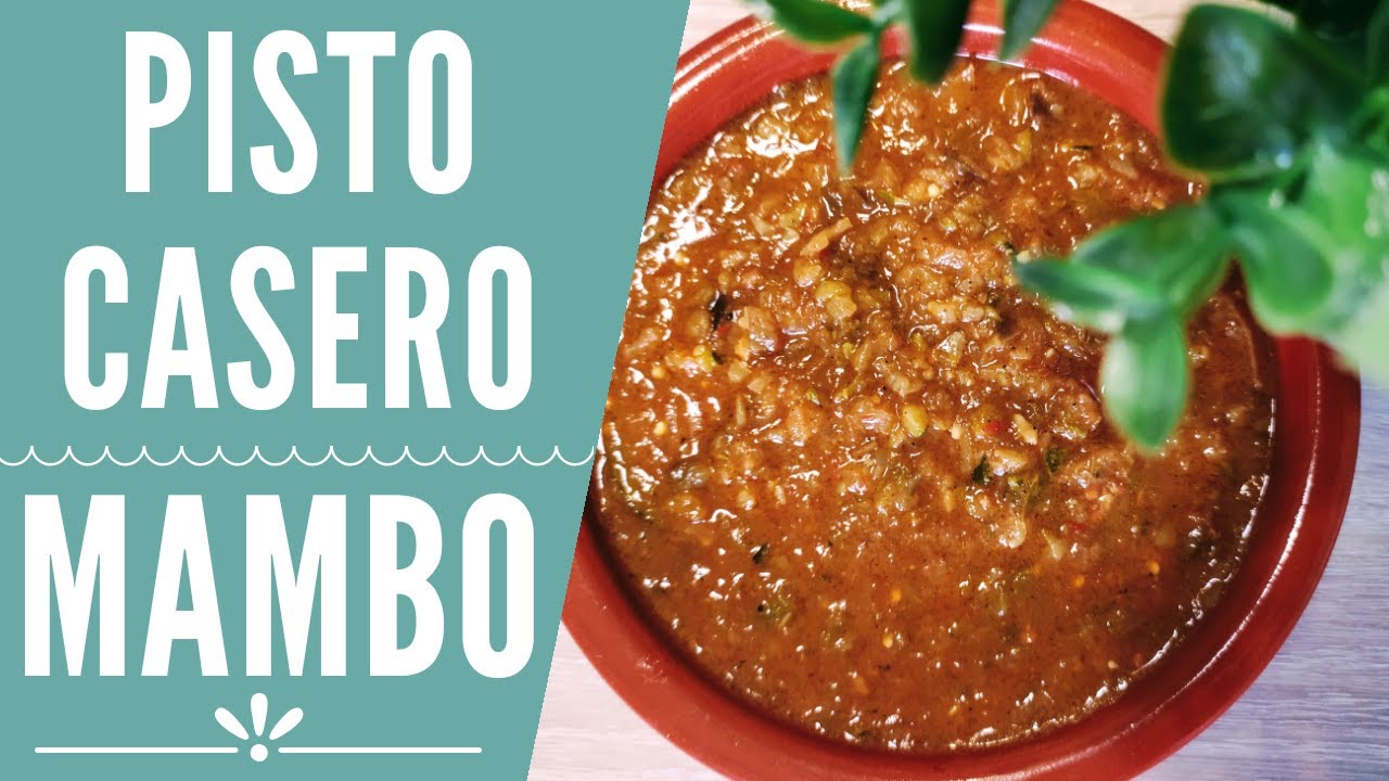 Pisto casero en Mambo| RECETAS MAMBO CECOTEC