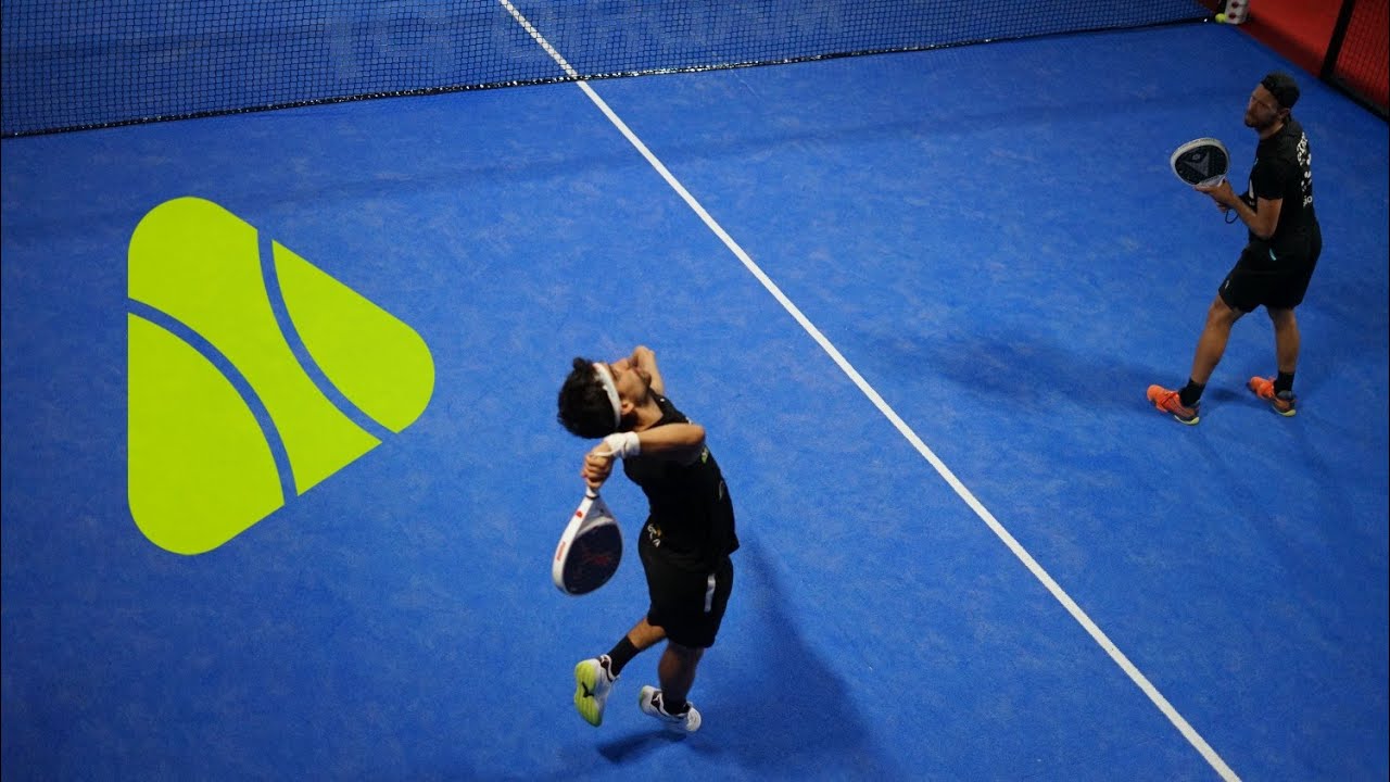 Premier Padel Madrid. Simone Cremona y Marco Cassetta contra Jose Román Martínez y Jorge Señorán