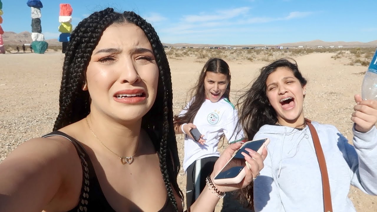 LES HOCINI À LAS VEGAS 🇺🇸