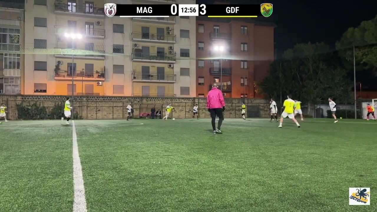 Magistrati vs Rappresentativa GDF HIGHLIGHTS