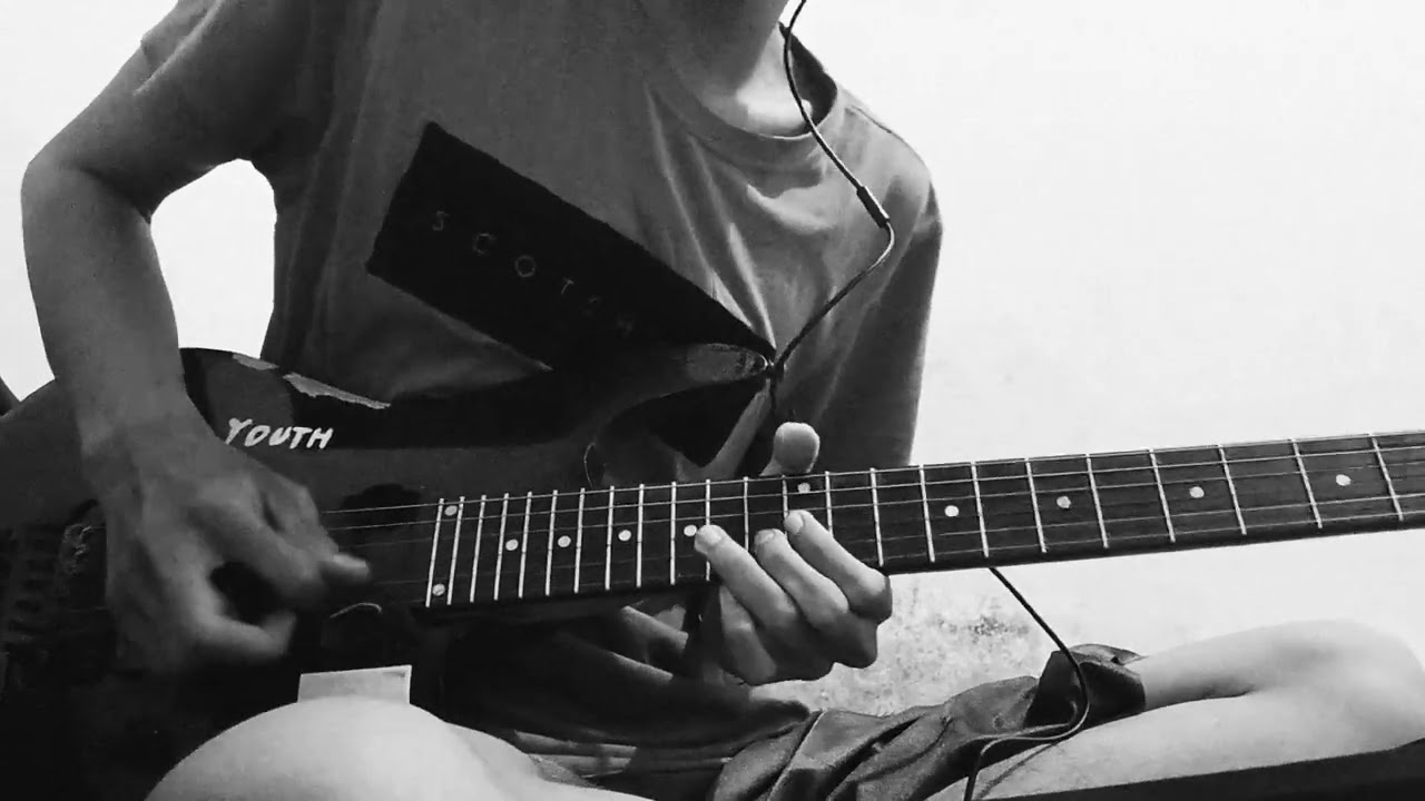 Enola - Blue Waves Live at Pelatar guitar cover