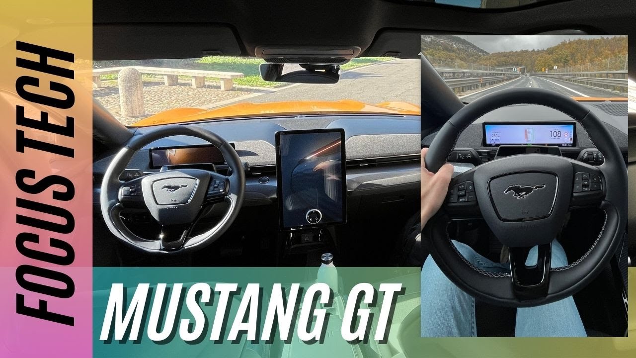 🤳Il nuovo SYNC4 è un missile! Ford Mustang Mach-E GT 2024 | FOCUS INFOTAINMENT e ADAS