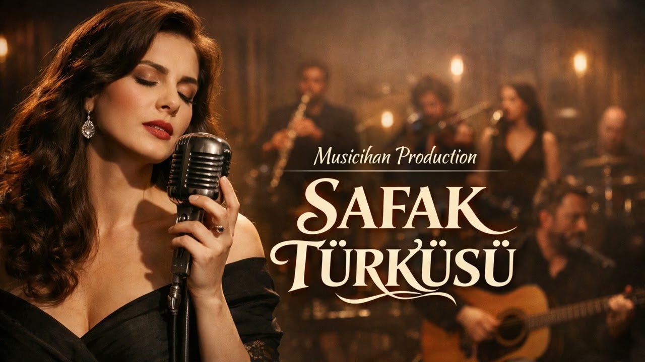 ŞAFAK TÜRKÜSÜ (Ahmet KAYA Cover) – AI Cover | Musicihan Production (Slow Akustik Cover)