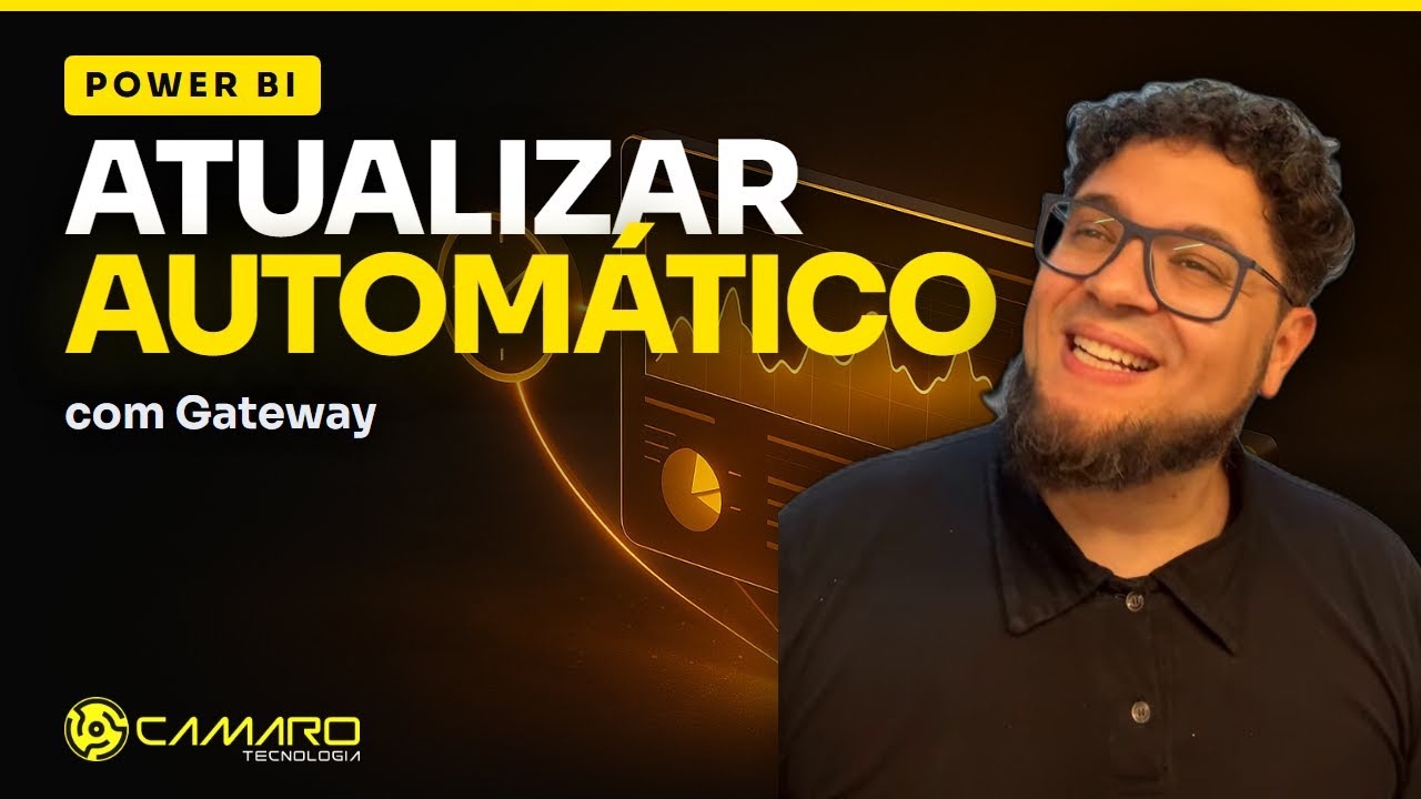 Como atualizar relatórios automaticamente no Power BI com Gateway