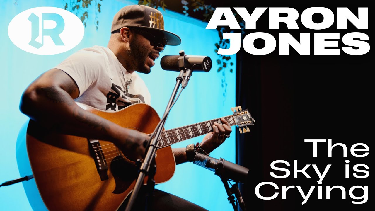 Ayron Jones - The Sky is Crying - Acoustic (RSTLSS Session)