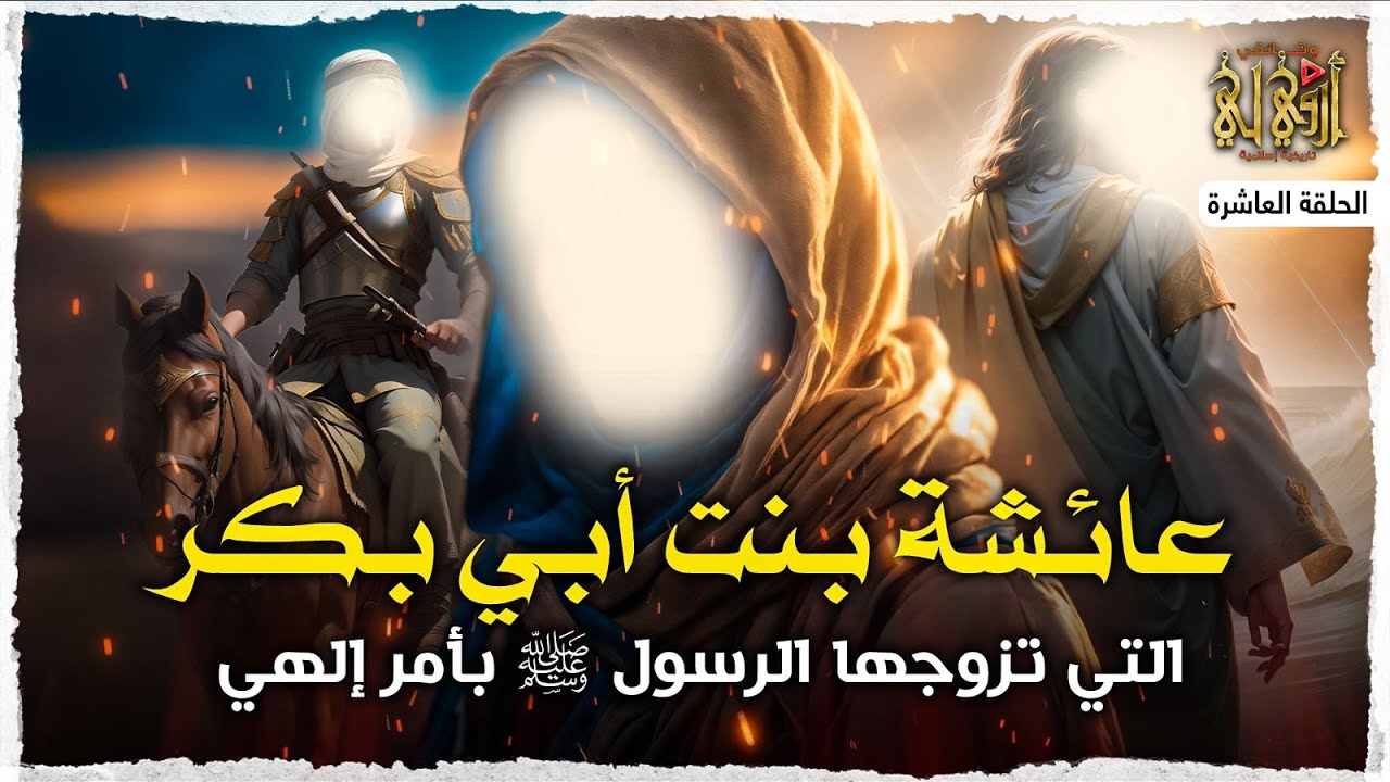 قصص الأنبياء| أم المؤمنين عائشة رضى الله عنها| فيكفيها أن رسول الله ﷺ أحبها وتزوجها بأمرً من الله