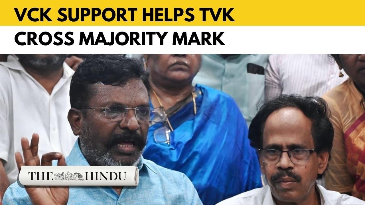 VCK chief Thirumavalavan: Why have we extended our support to Vijay&rsquo;s TVK? 
