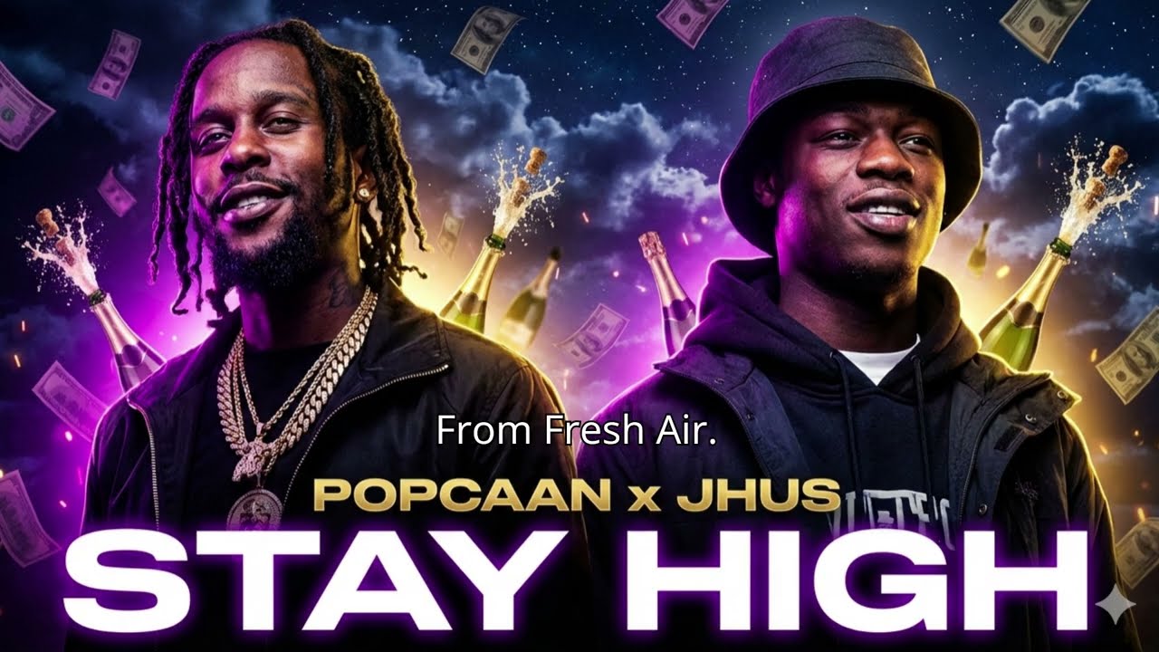 Popcaan x JHus - Stay High (Official Audio) | 2026 Dancehall