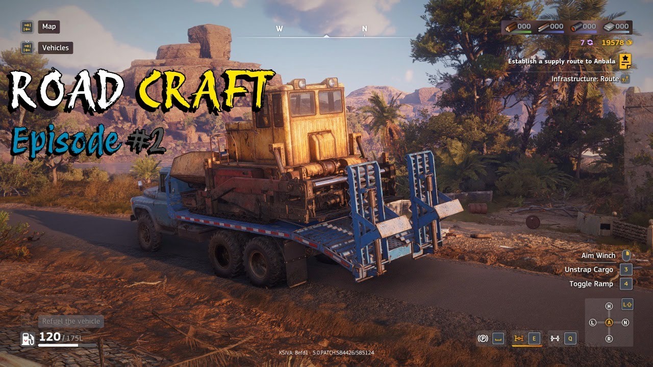 ROAD CRAFT ! UNREAL GRAPHICS IN THE BEST SIMULATOR OF 2025! CAN WE BUILD THE PERFECT ROAD ?