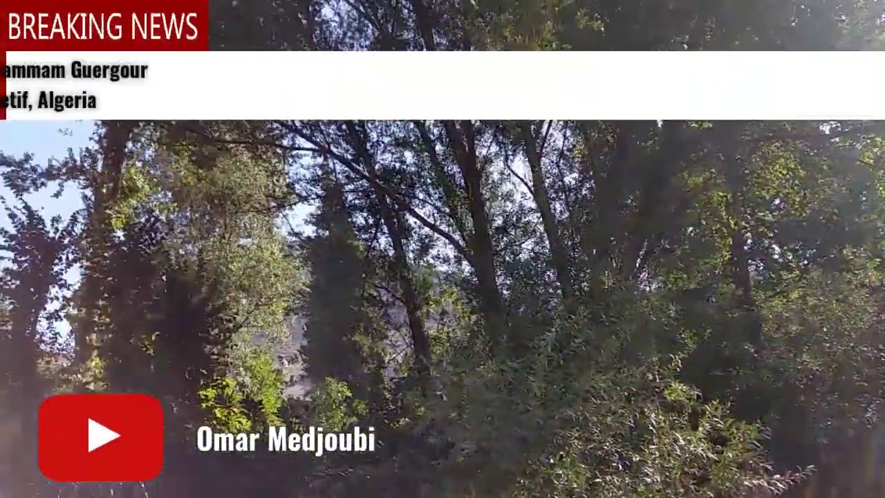 Nature Relax, Hammam Guergour, Setif, Algerie