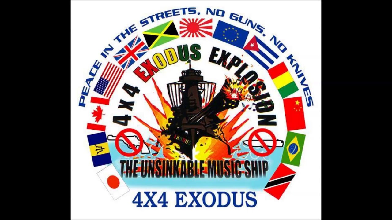 4x4 Exodus Dubplates
