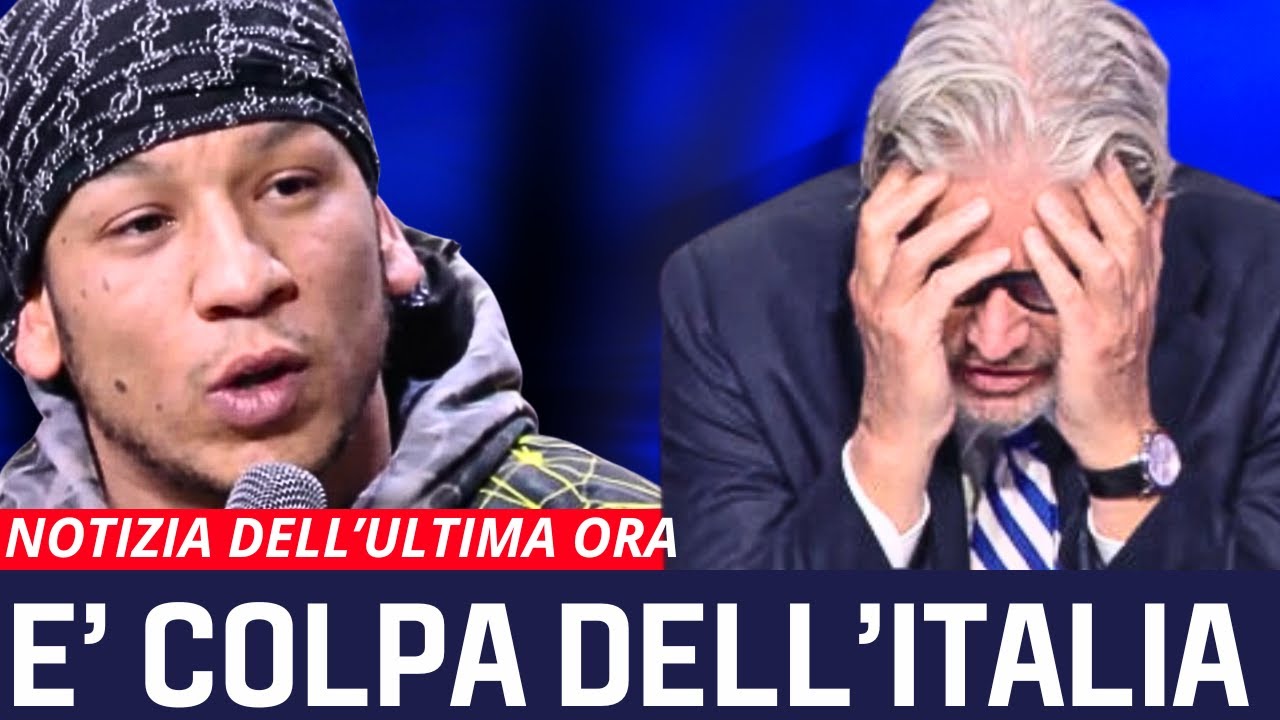 E' colpa dell'Italia se DOBBIAMO RUBARE. Del Debbio BUTTA FUORI il ragazzo.