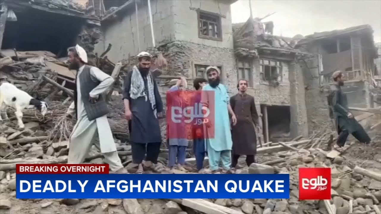 Hundreds killed as 6.0 magnitude earthquake strikes Afghanistan, officials say