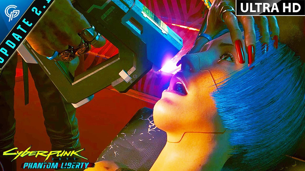 This Joytoy SCREAMS IN PAIN During This Live Faceplate Procedure | Cyberpunk 2077