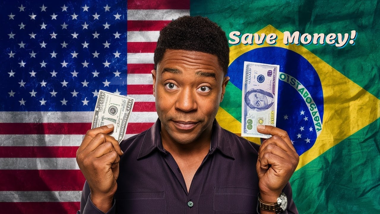 Brazil Travel Hack: Dollar vs. Real Money-Saving Tips!