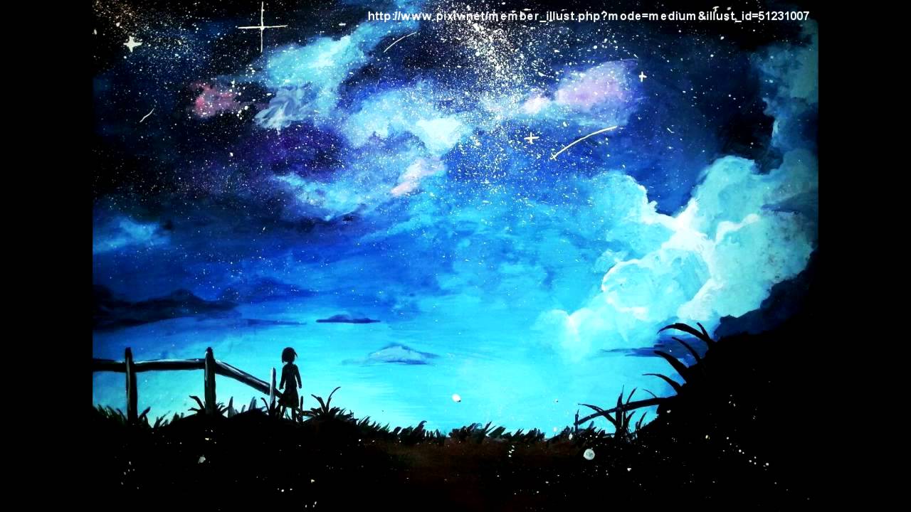 Aimer - Words (nightcore)_한국어