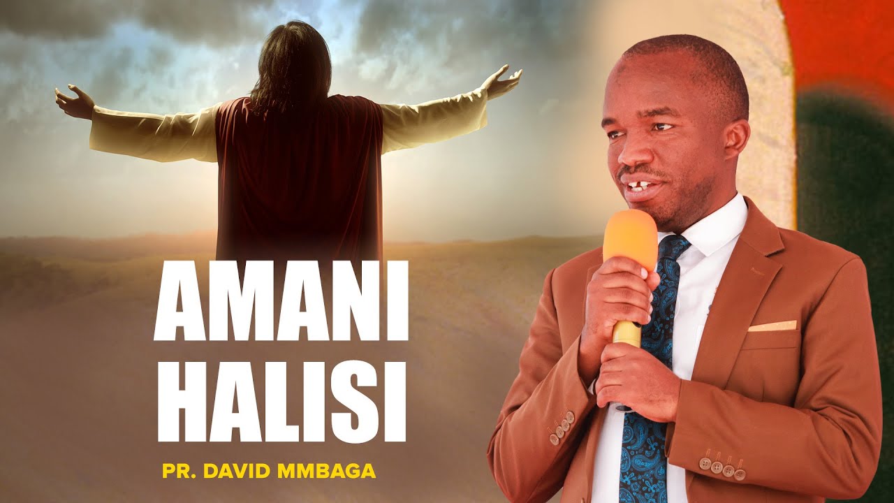 #mahubiri AMANI HALISI (OFFICIAL VIDEO)