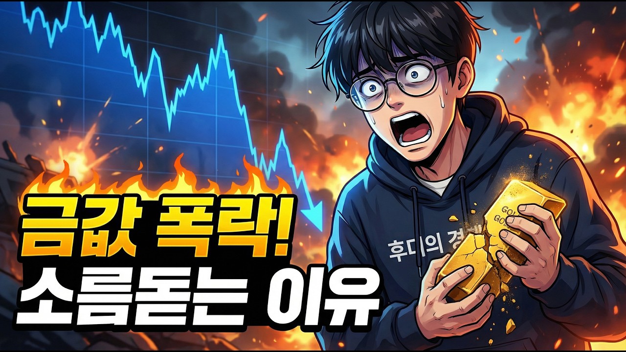 달러의 역습! 전쟁 나면 오른다던 금값이 곤두박질치는 3가지 원인
