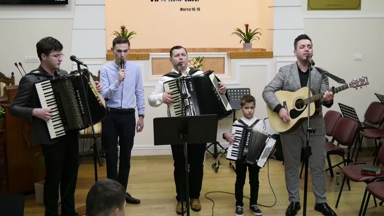 Grupul de la Cluj -* 30 minute de muzică creștină*