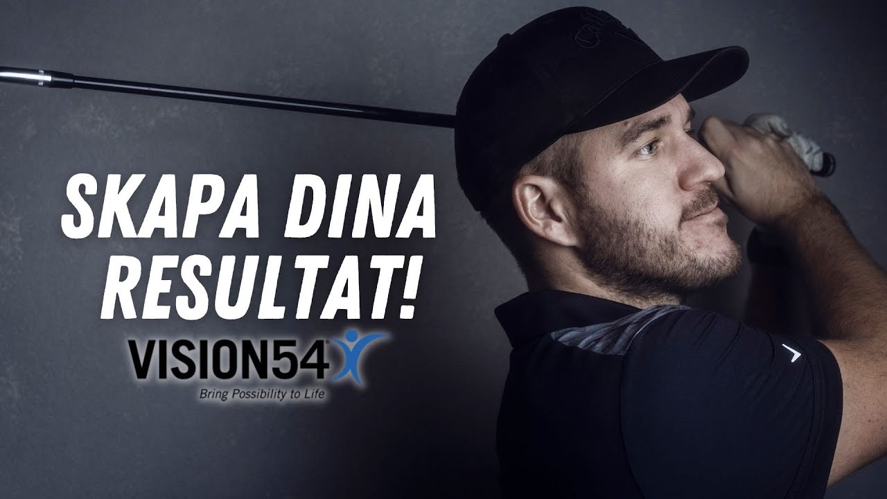 Performance Routine - Hur kan du skapa dina resultat? Vision54 - MXPGolf.se