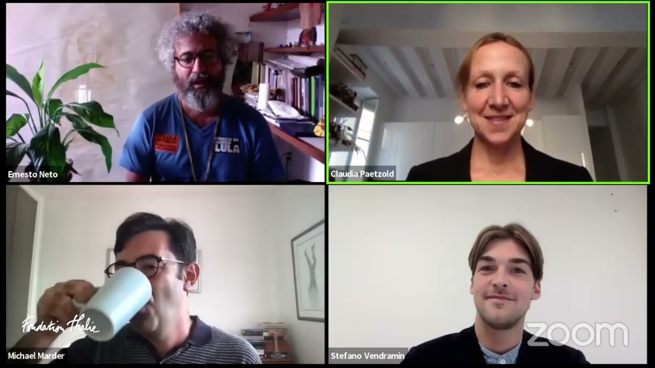 Creators facing Climate Emergency #22 - Ernesto Neto + Michael Marder