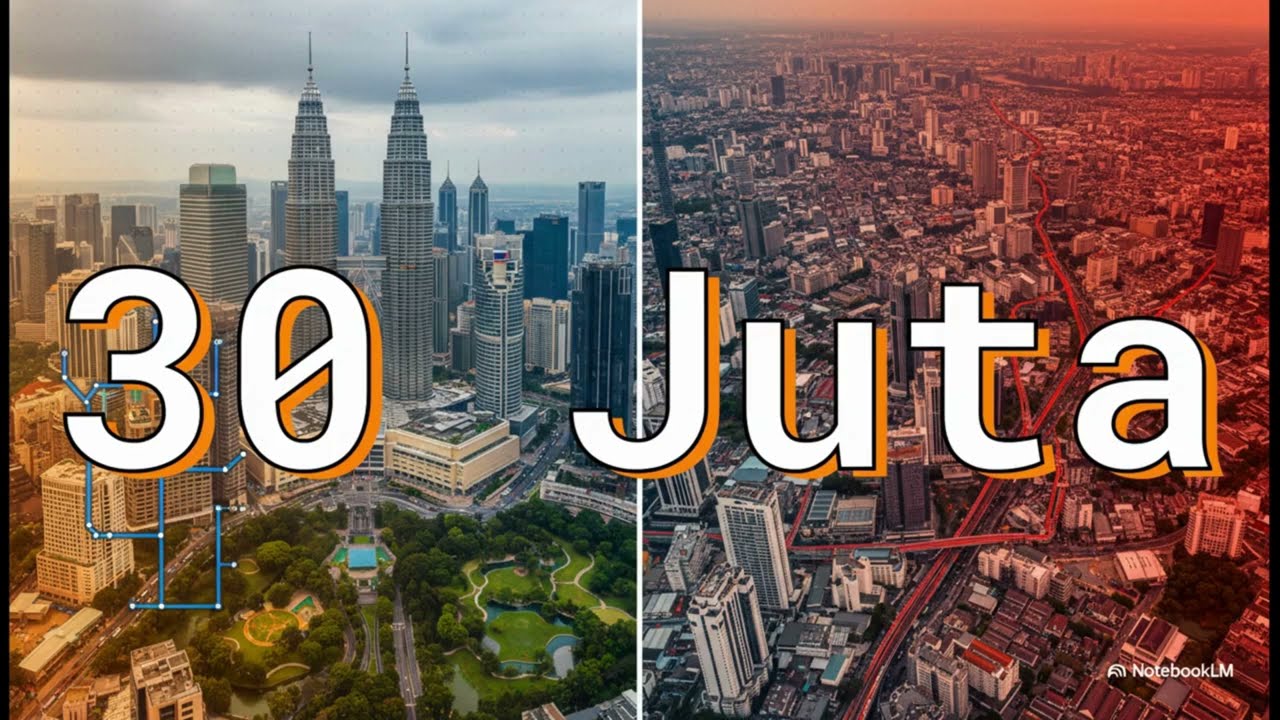 Metropolitan ASEAN Antara 2 Ibu Kota/Negara: Kuala Lumpur atau Jakarta !!!