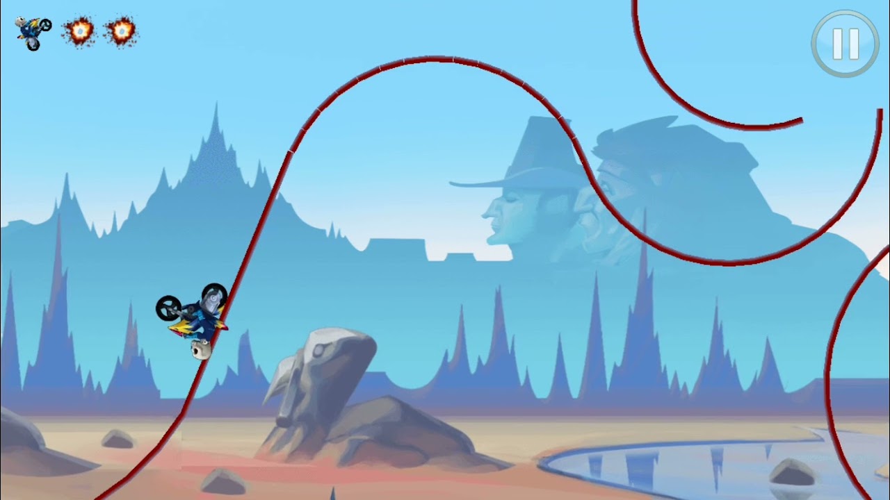 Bike Race multiplayer part 3