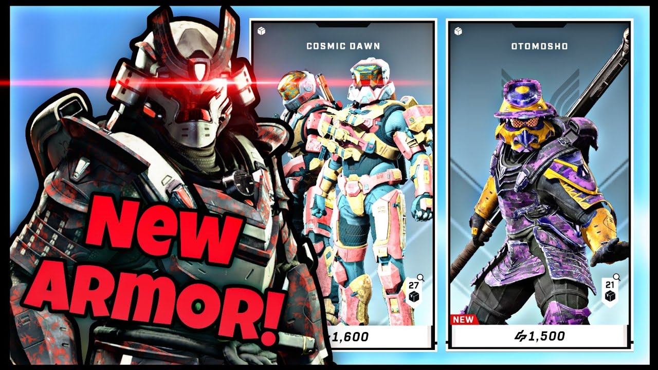 Halo Infinite Store Items - July 25th (Amazing new armor!)