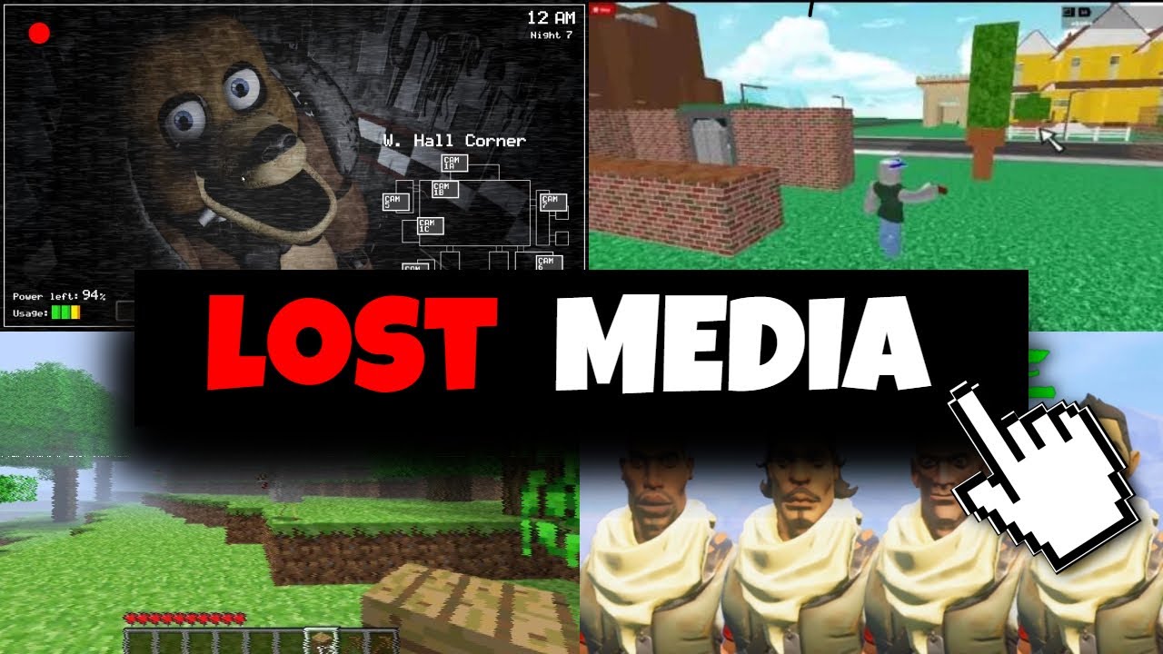 EL LOST MEDIA DE LOS VIDEOJUEGOS
