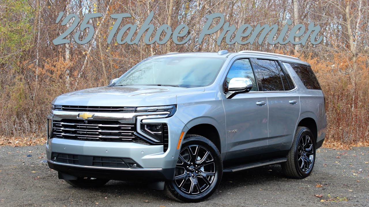 Chevrolet Tahoe Premier 2025 года — полный обзор характеристик