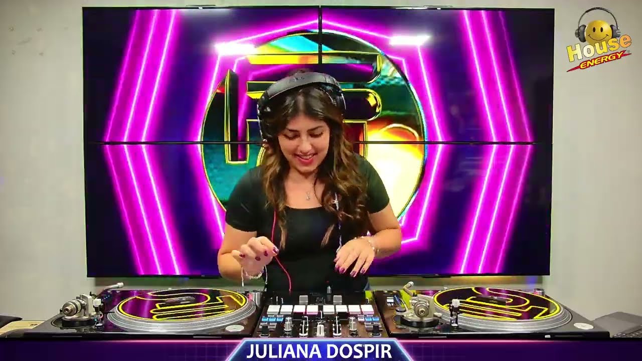 DJ JULIANA DOSPIR - FLASH 80/90 - 20.01.2026 #flashhouse #anos90 