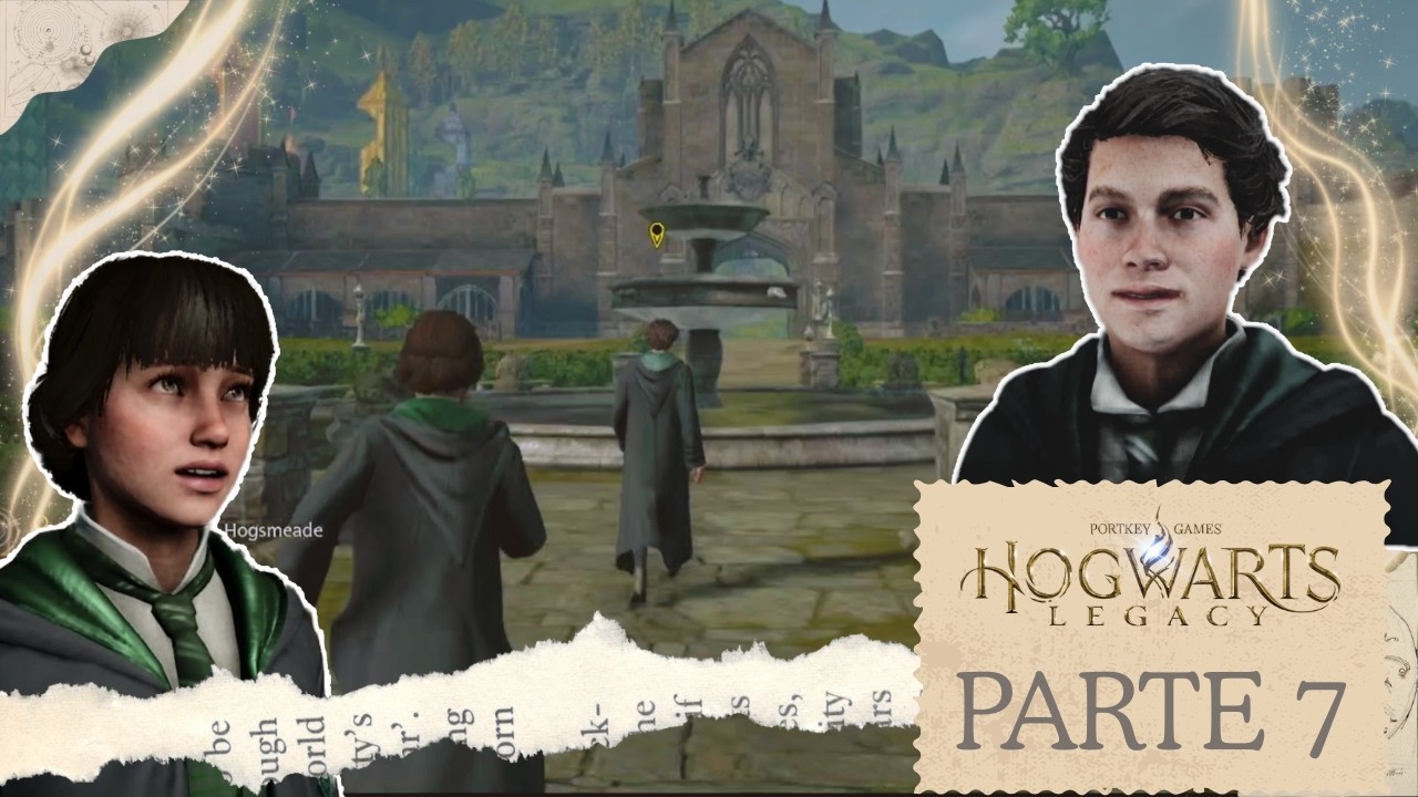 Aprendiendo Reparo y camino a Hogsmeade ✨ | Hogwarts Legacy Español – Parte 7