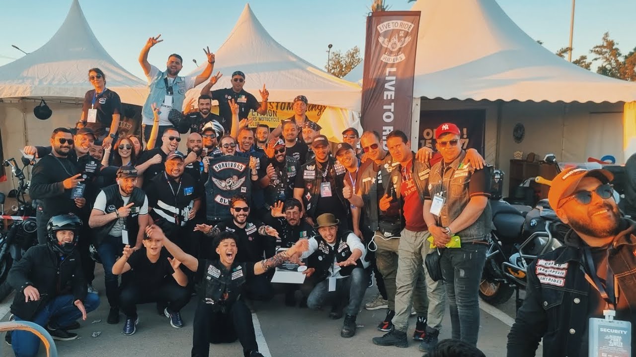 Algeria Bike week 2025, Survivors MC
