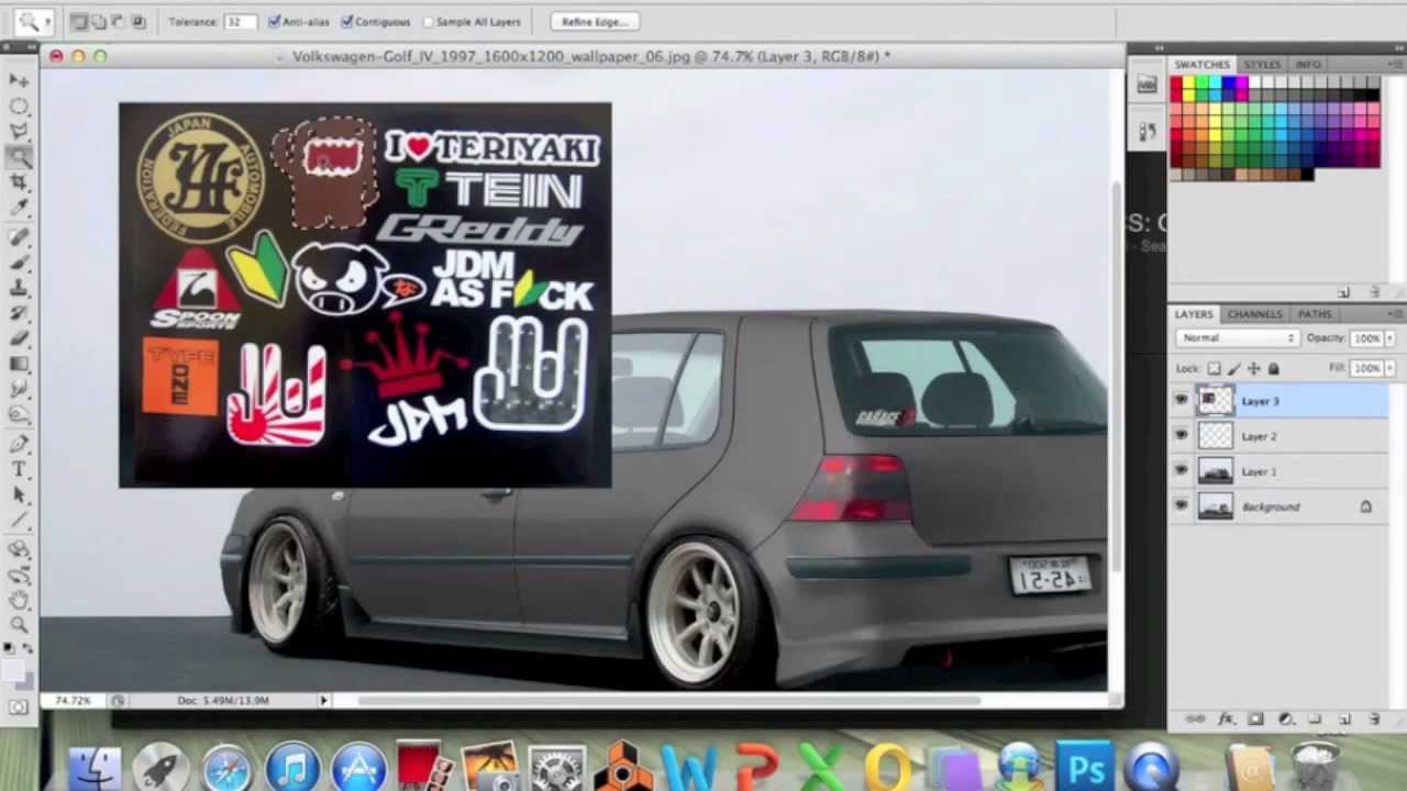 Virtual Tuning: VW Golf GTI (Remake)