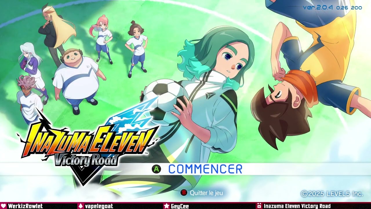 【VOD】► Mode Chronique ! // Inazuma Eleven Victory Road