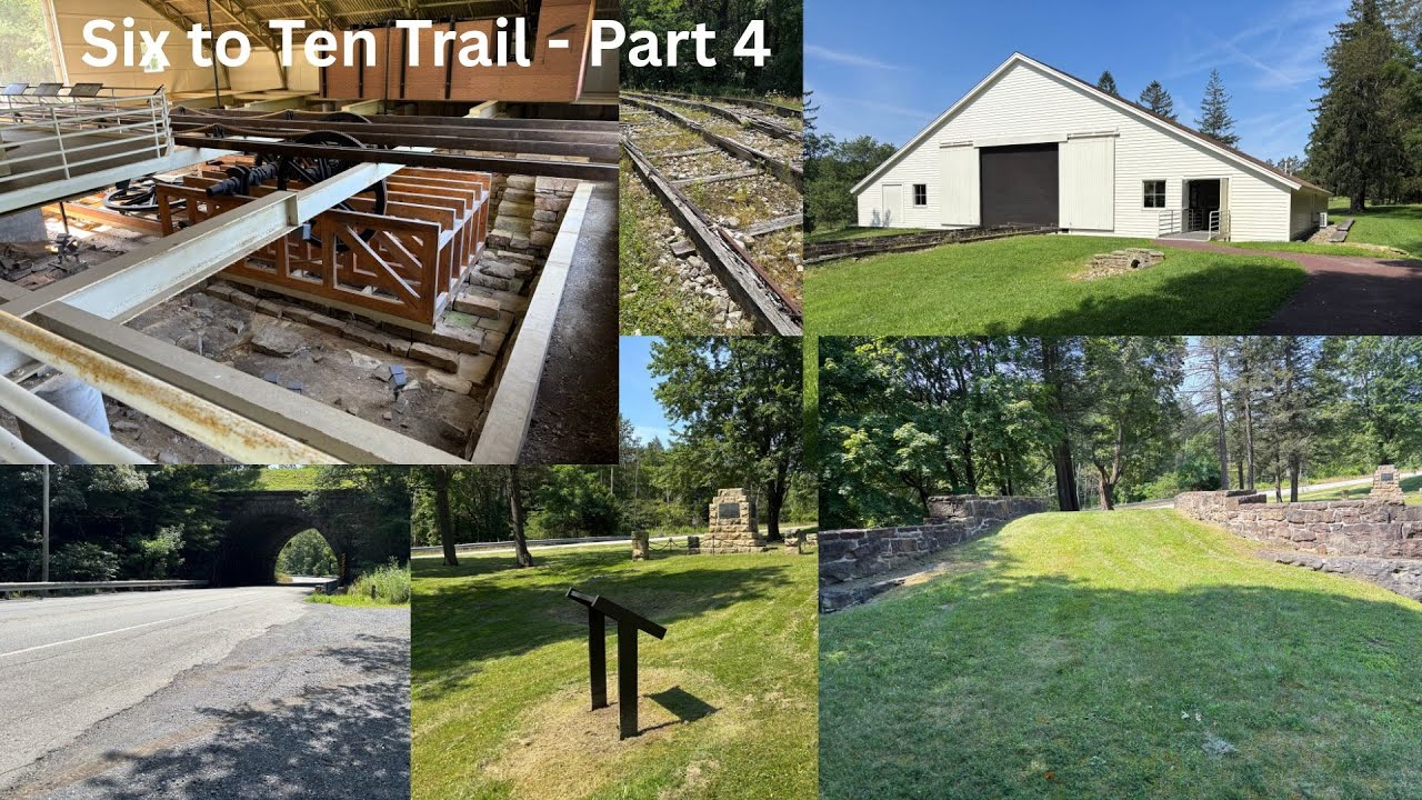 Inclines 8 to 6 of the Six to Ten Trail - Part 4